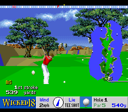 Devil's Course screenshot 3 for Super Famicom